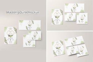 Wedding Invitation Mockup