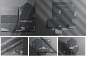 Wedding Invitation Mockup