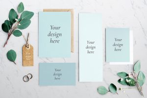 Wedding Invitation Mockup