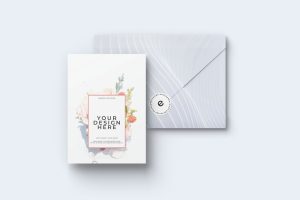 Wedding Invitation Mockup