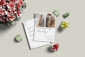 Wedding Invitation Mockup
