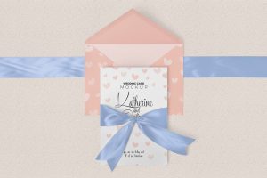 Wedding Invitation Mockups