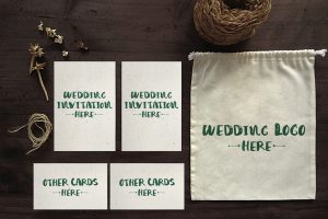 Wedding Invitation Mockups