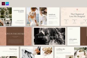 Wedding Mood Board Template