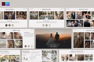 Wedding Mood Board Template (Digital)