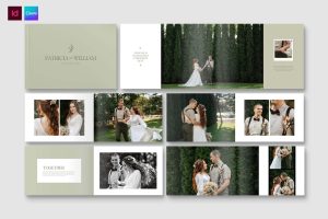 Wedding Photo Album Template
