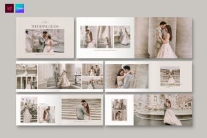 Wedding Photo Album Template