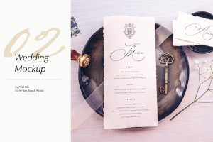 Wedding Photo Mockup 02