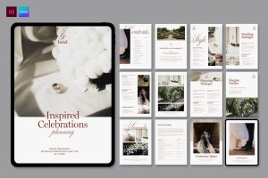 Wedding Planner Brochure Template (Digital)