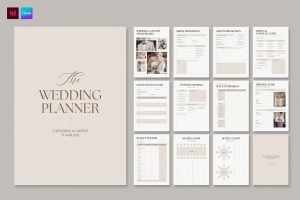 Wedding Planner Template