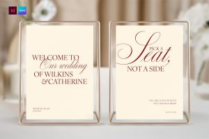 Wedding Signage Set