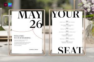 Wedding Signage Templates