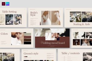 Wedding Style Guide Template