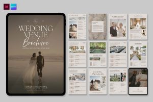Wedding Venue Brochure (Digital)