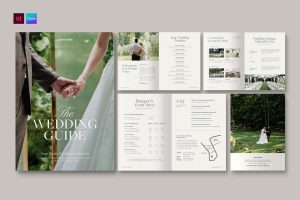 Wedding Venue Brochure Template