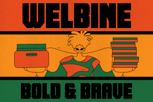 Welbine – Bold Boxy Fonts