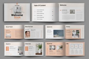 Welcome Book Layout