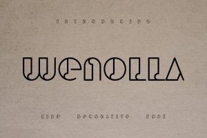 Wenolla Font