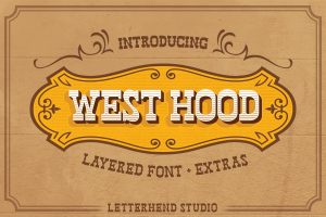 West Hood – 6 Fonts!