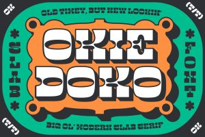 Western Font Okie Dodo