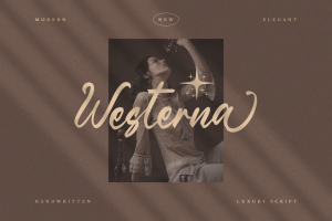 Westerna – Luxury Font