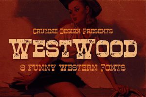 Westwood – Funny Western Font