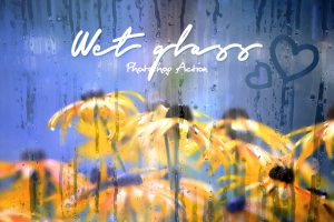 Wet Glass Photoshop Action