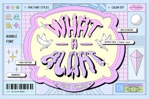 What-a-bloat | Font Family