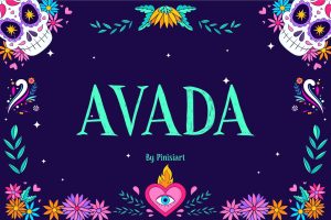 Whimsical Display Font – Avada