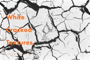 White Cracked Textures