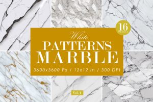 White Marble Stone Patterns