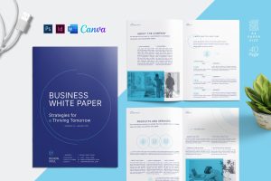 White Paper | Canva | Docx | ID | PSD