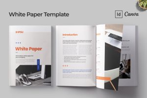White Paper | Canva & InDesign