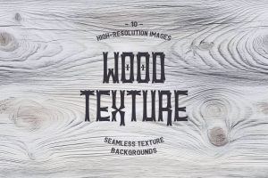 White Wood Seamless Texture Backgrounds