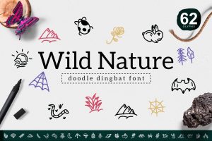 Wild Nature Dingbat