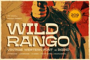 Wild Rango – Vintage Western Font