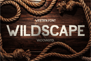 Wildscape Creative Font