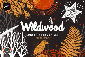 Wildwood Procreate Brushes