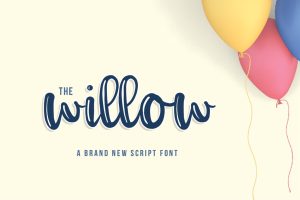 Willow Font