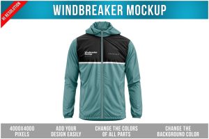 Windbreaker Mockup
