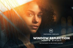 Window Reflection Photo Effect