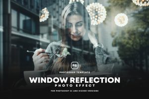 Window Reflection Photo Effect