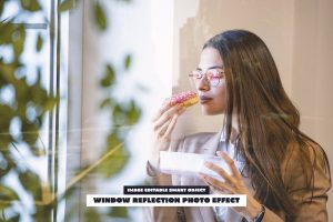 Window Reflection Photo Effect
