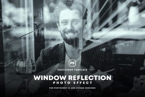 Window Reflection Photo Effect