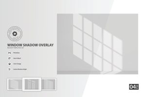 Window Shadow Overlay vol.01 – Mockup