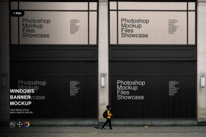 Windows Banner Mockup