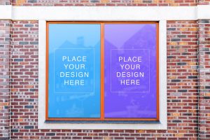 Windows Shopping Banner Mock-Up