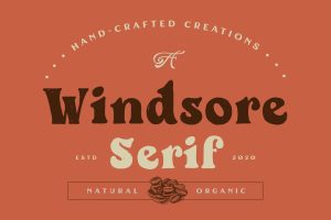 Windsore Serif