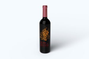 Wine Bottle Mockup