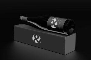 Wine Bottle Mockup